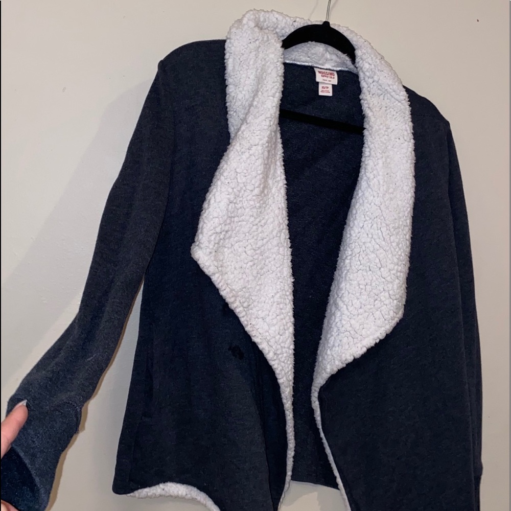 Mossimo Grey Cardigan